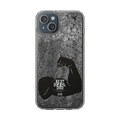 Clear Phone Case – Best Dad Ever