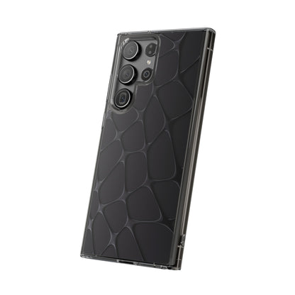 Clear Phone Case – Night Scale