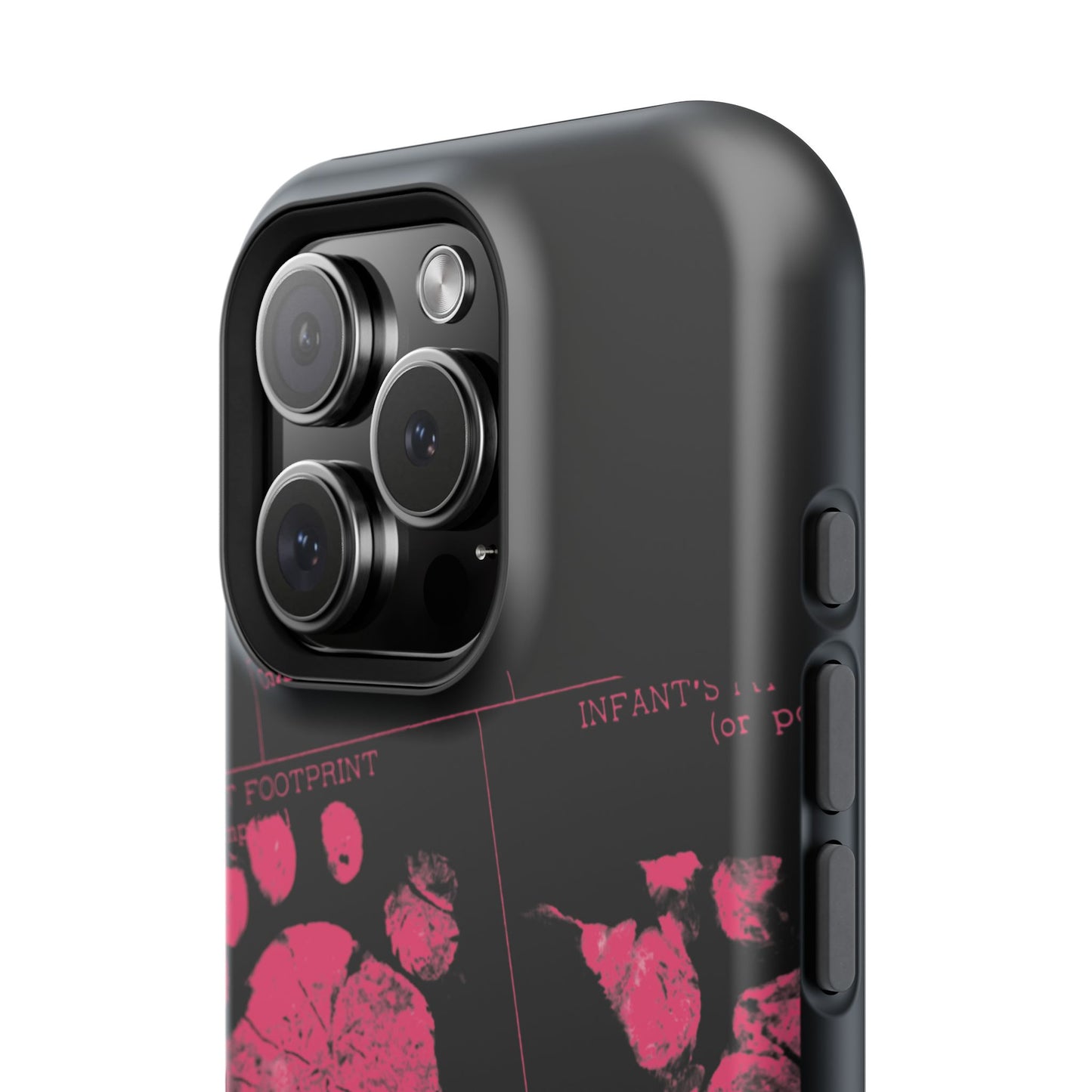 Wireless-Charging Compatible Case – Mom’s Little Pink Footprints
