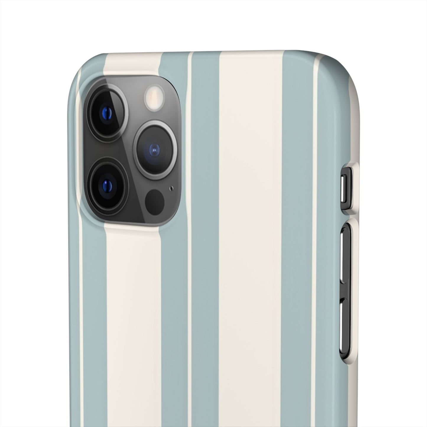 Snap Phone Case – Coastal Stripe