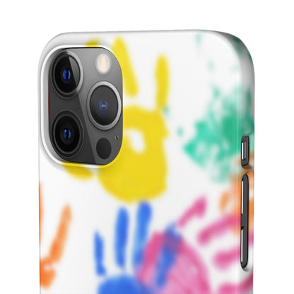 Snap Phone Case – Handprint Memories