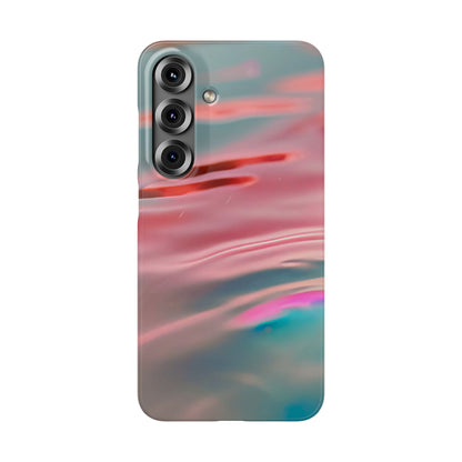 Snap Phone Case – Liquid Sunset