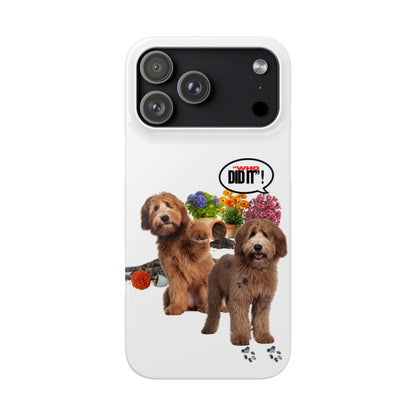 Snap Phone Case – Wasn’t Me