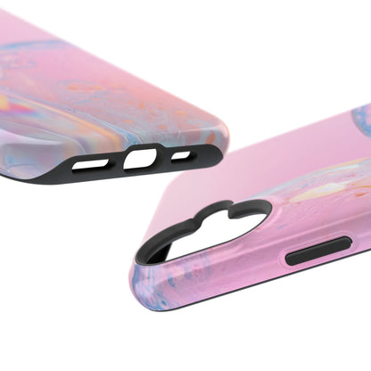 Wireless-Charging Compatible Case – Sugar Bubbles