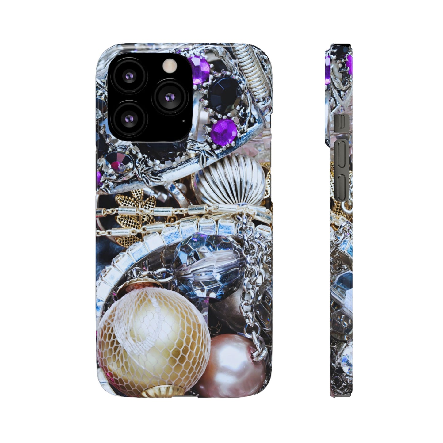Snap Phone Case – Chrome Jewel