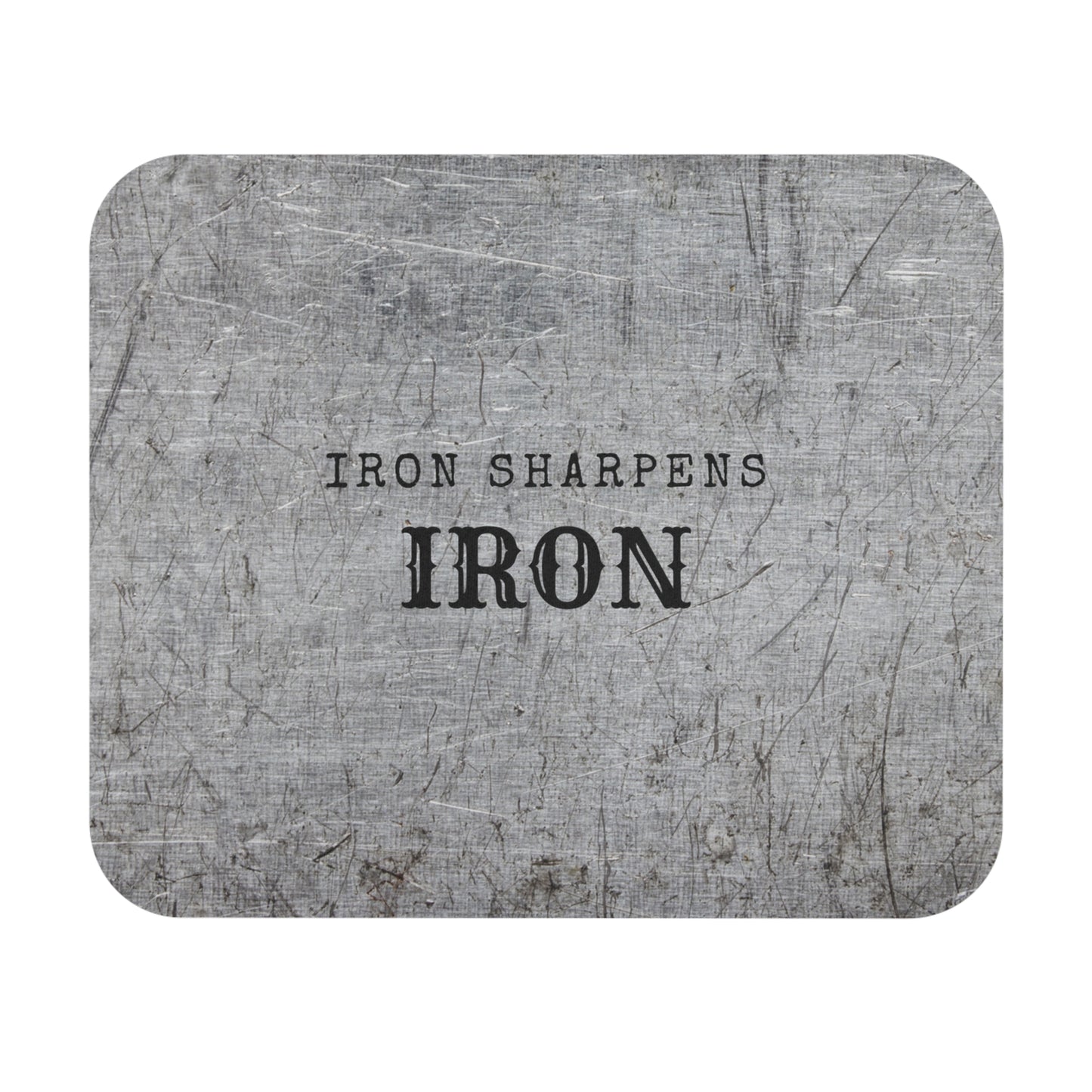Mouse Pad – Forged Steel