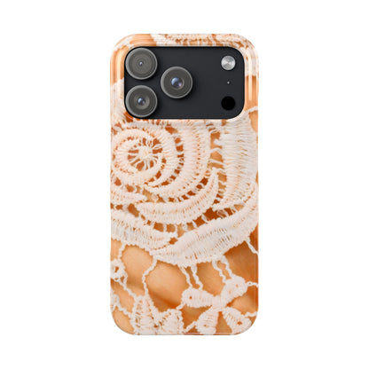 Slim Phone Case – Vintage Veil