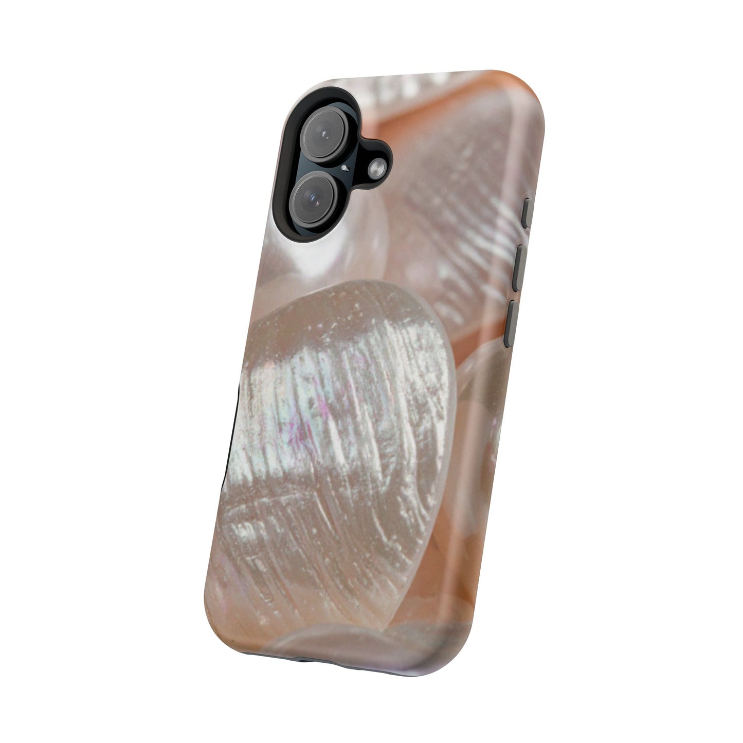 Wireless-Charging Compatible Case – Blush Pearl