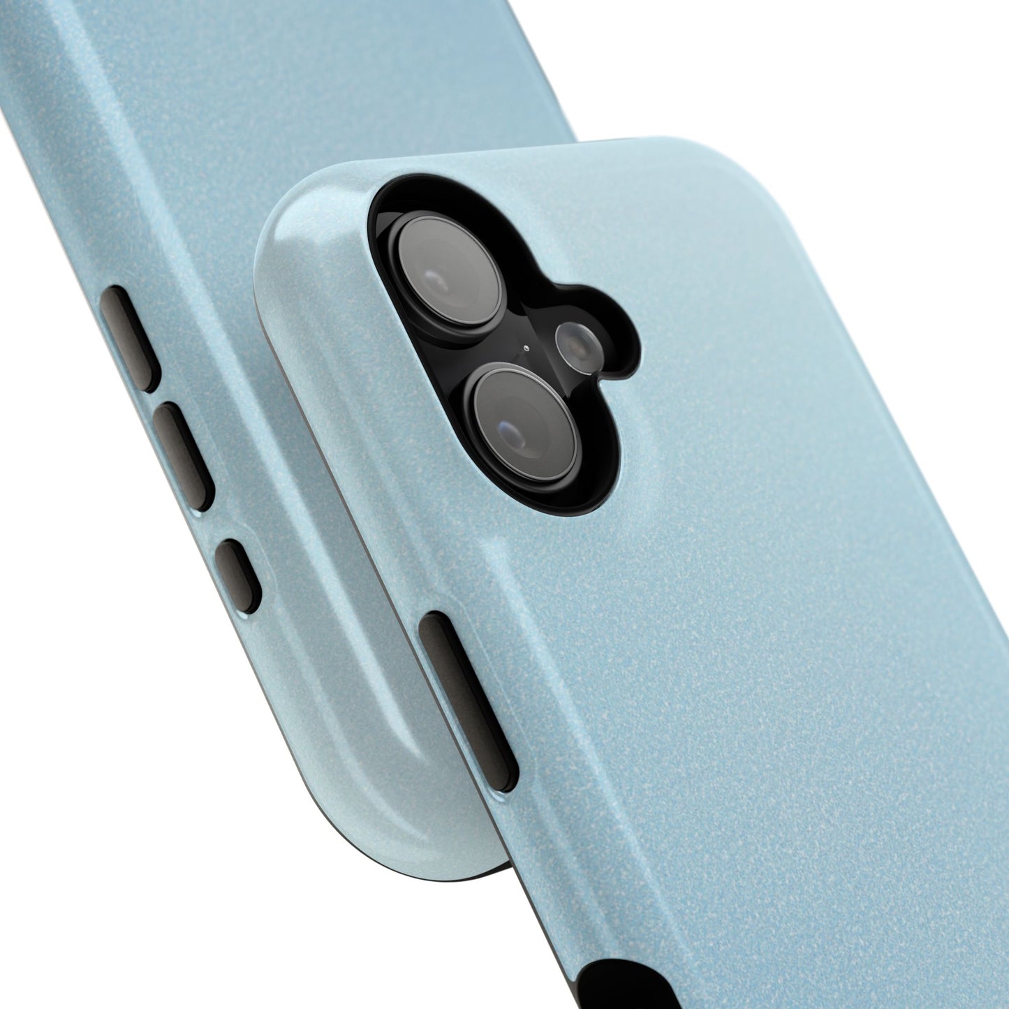 Impact-Resistant Phone Case – Blue Whisper
