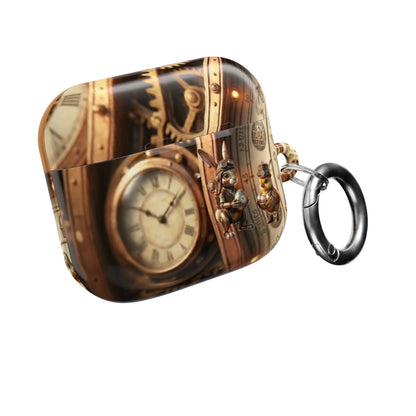 Earbud Case Cover – Clockwork Cottontail
