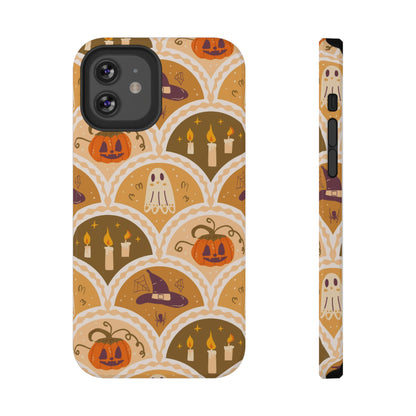 Impact-Resistant Phone Case – Vintage Haunt – Compatible with iPhone 11–17 & Samsung Galaxy S22–S26 Series