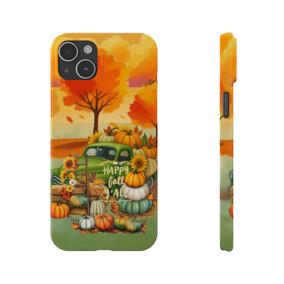 Slim Phone Case – Pumpkin Haul