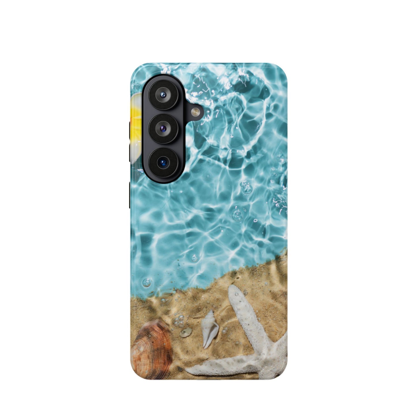 Impact-Resistant Phone Case – Shallow Water