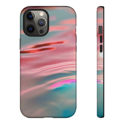 Protective Phone Case – Liquid Sunset
