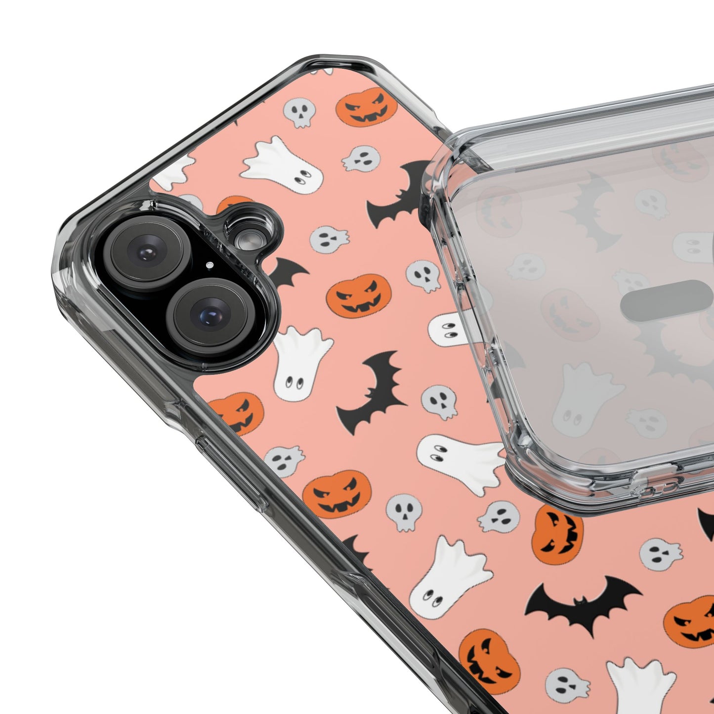 Clear Magnetic Phone Case – Boo Crew