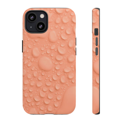 Protective Phone Case – Apricot Rain