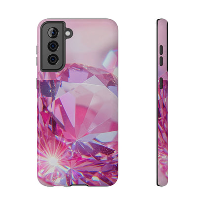 Impact-Resistant Phone Case – Pink Ice