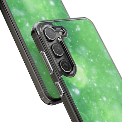 Clear Phone Case – Lime Spritz