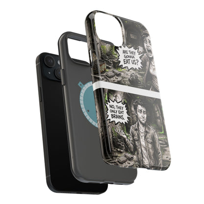 Wireless-Charging Compatible Case – Brains Only