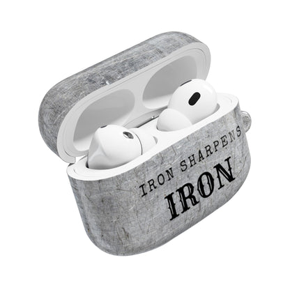 Earbud Case Cover – Forged Steel