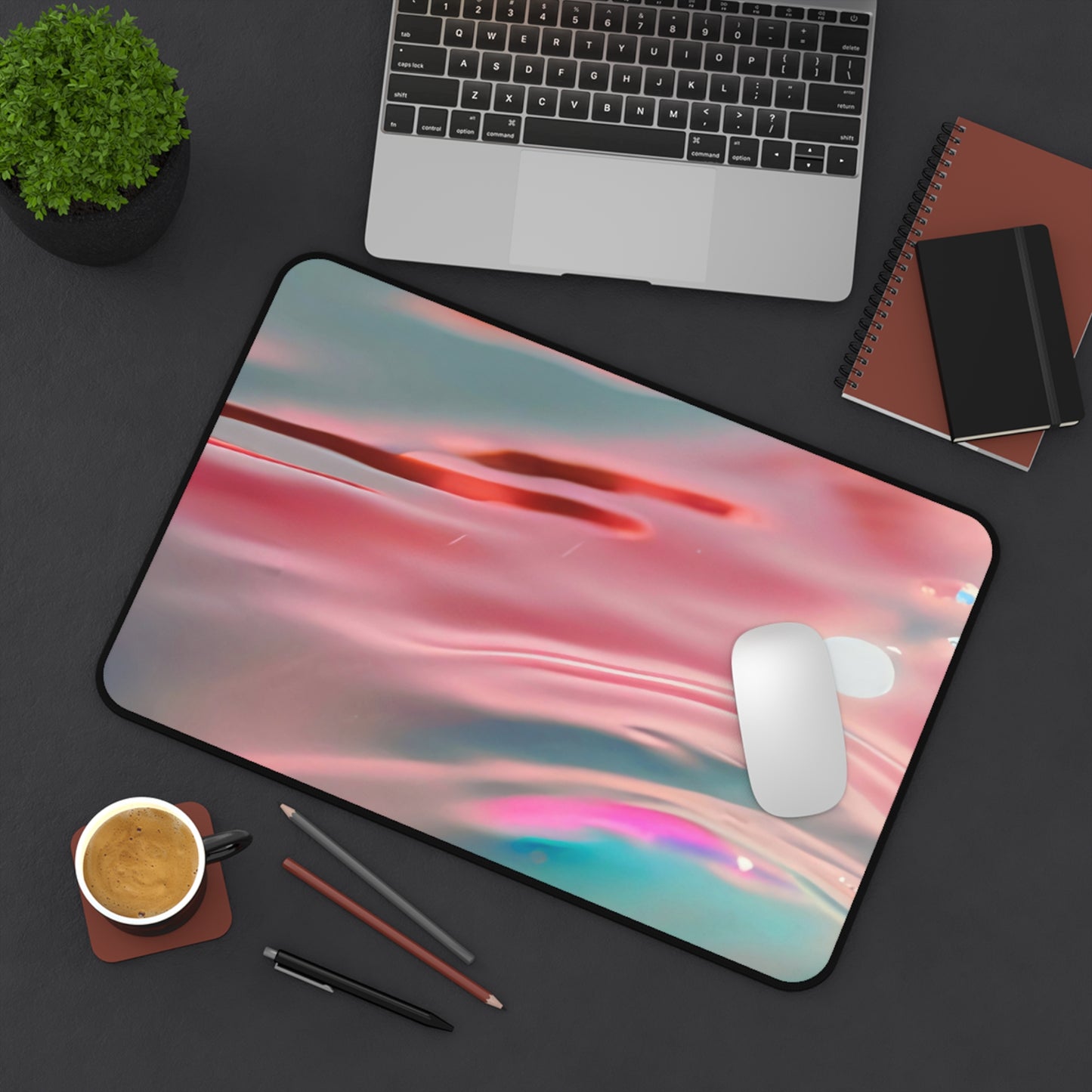 Desk Mat – Liquid Sunset