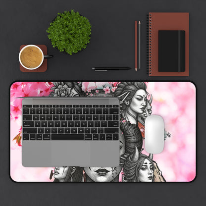 Desk Mat – Blossom & Thorn