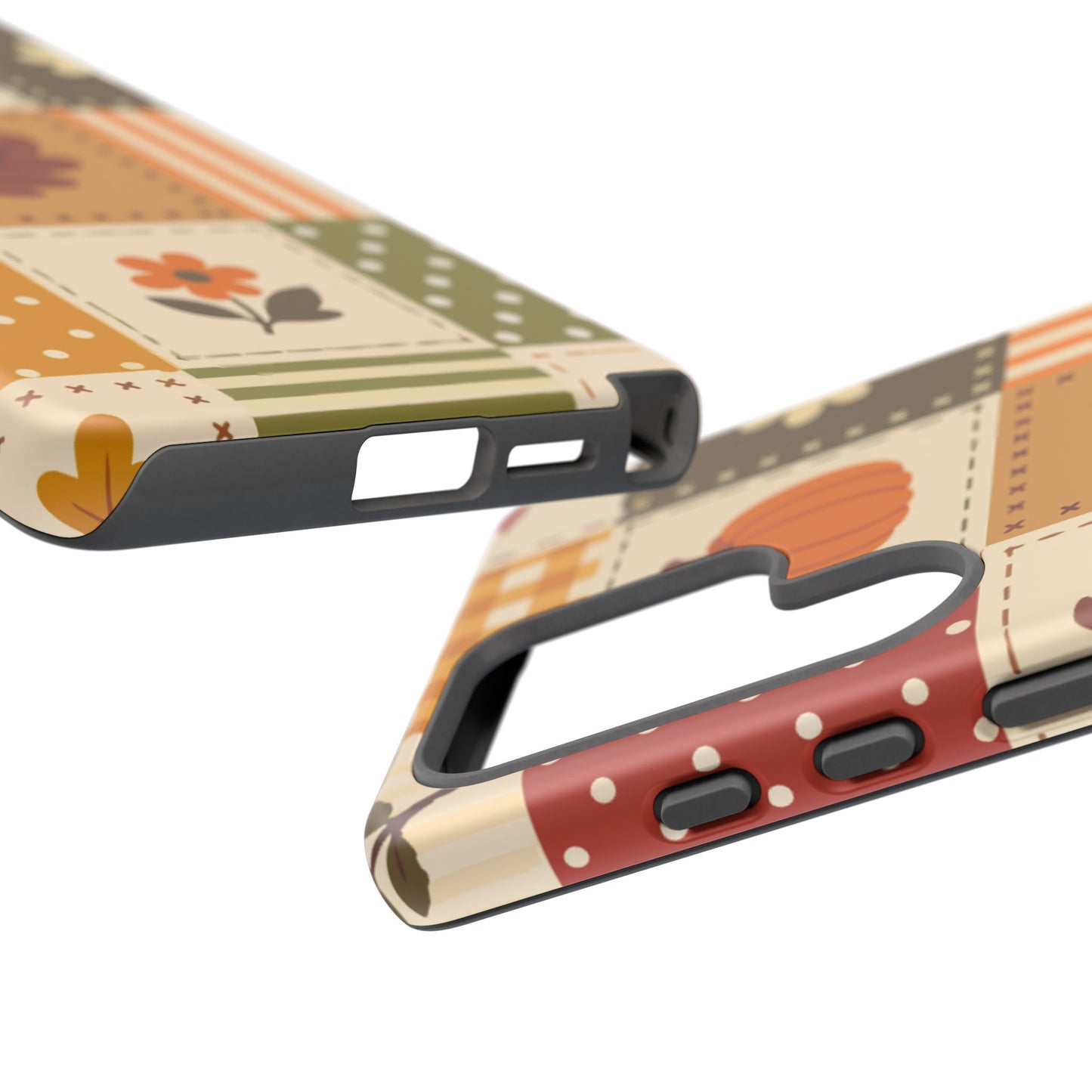 Protective Phone Case – Harvest Stitch