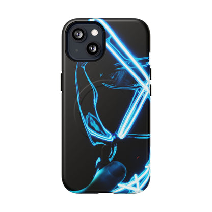 Protective Magnetic Phone Case – Neon Anarchy