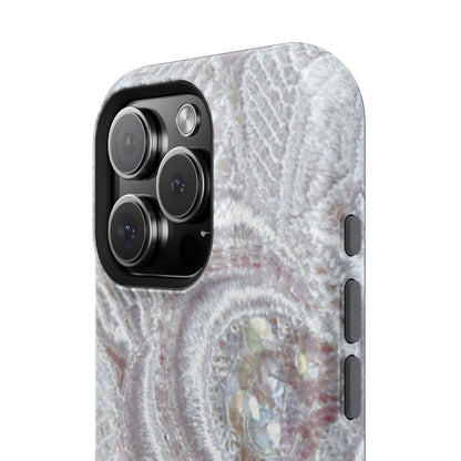 Impact-Resistant Phone Case – Lace Veil