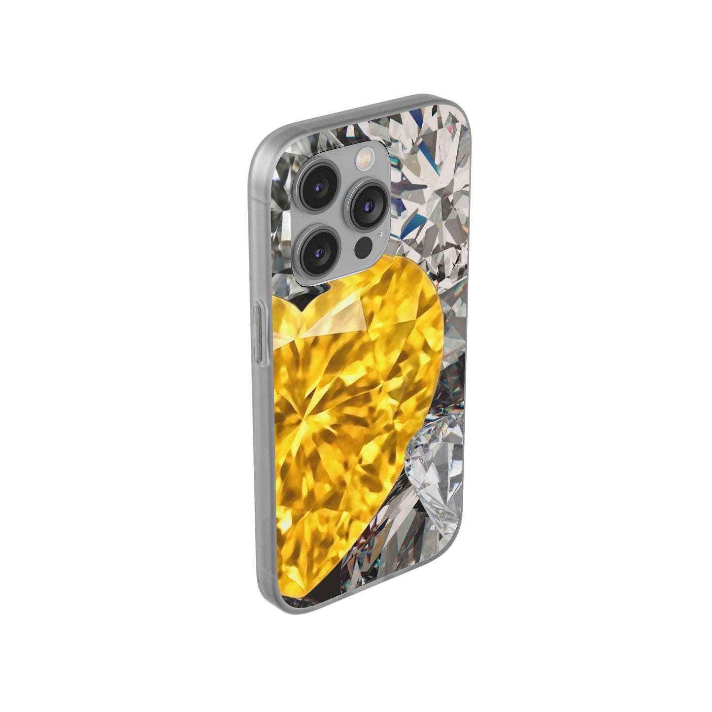 Flexi Case – Heart Of Gold