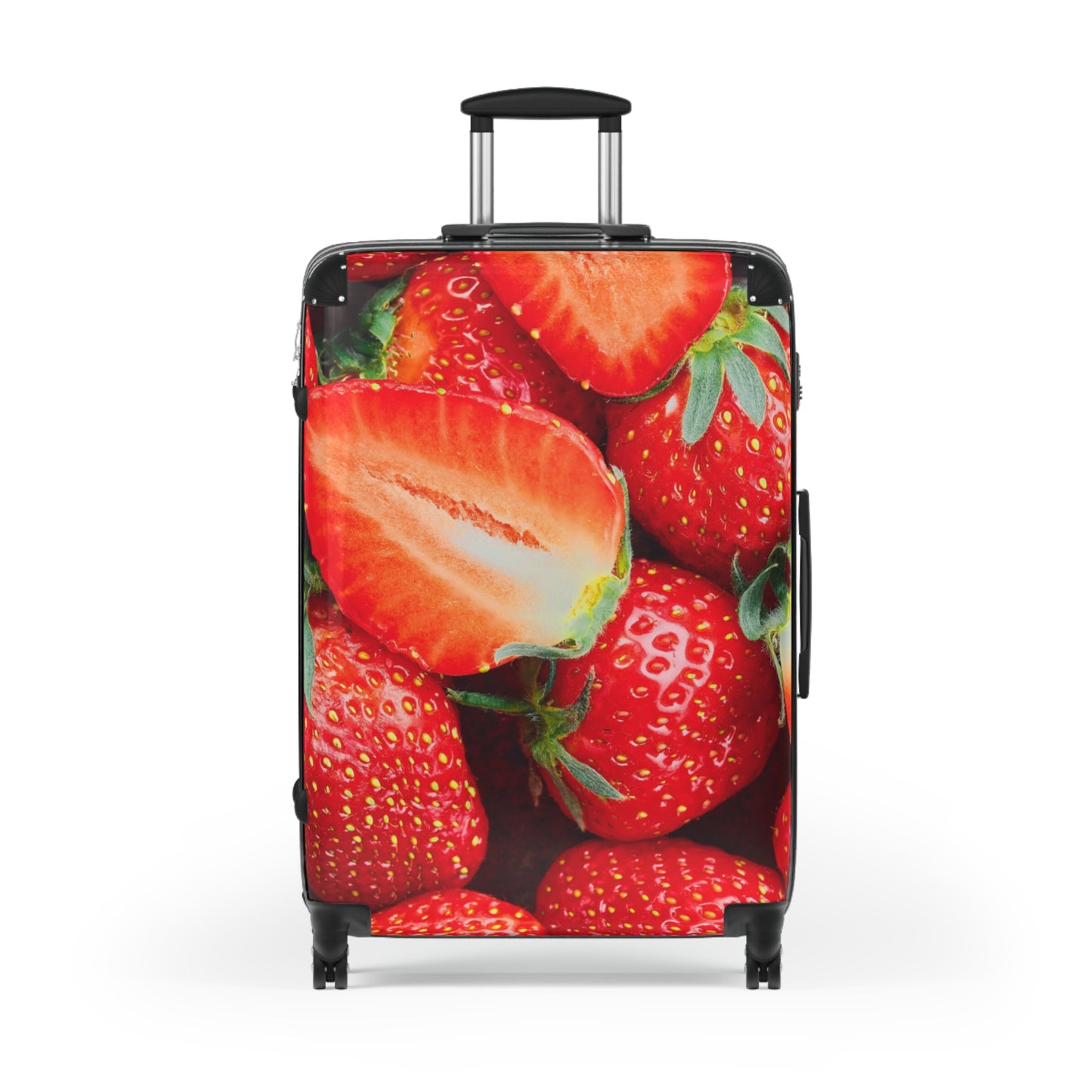 Hardshell Suitcase – Strawberry Sweet