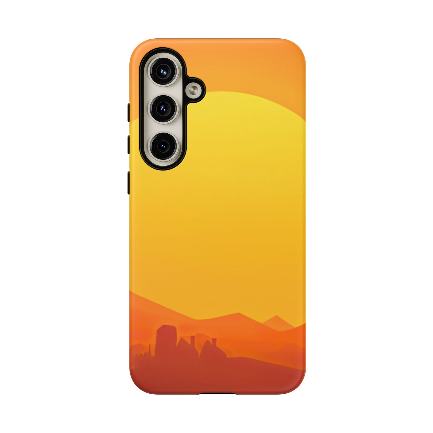 Protective Phone Case – Desert Sunrise