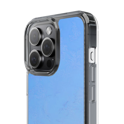 Clear Phone Case – Azure Fade