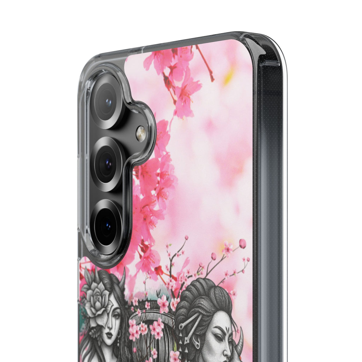 Clear Phone Case – Blossom & Thorn