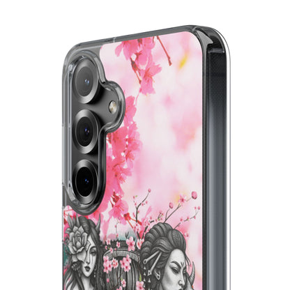 Clear Phone Case – Blossom & Thorn