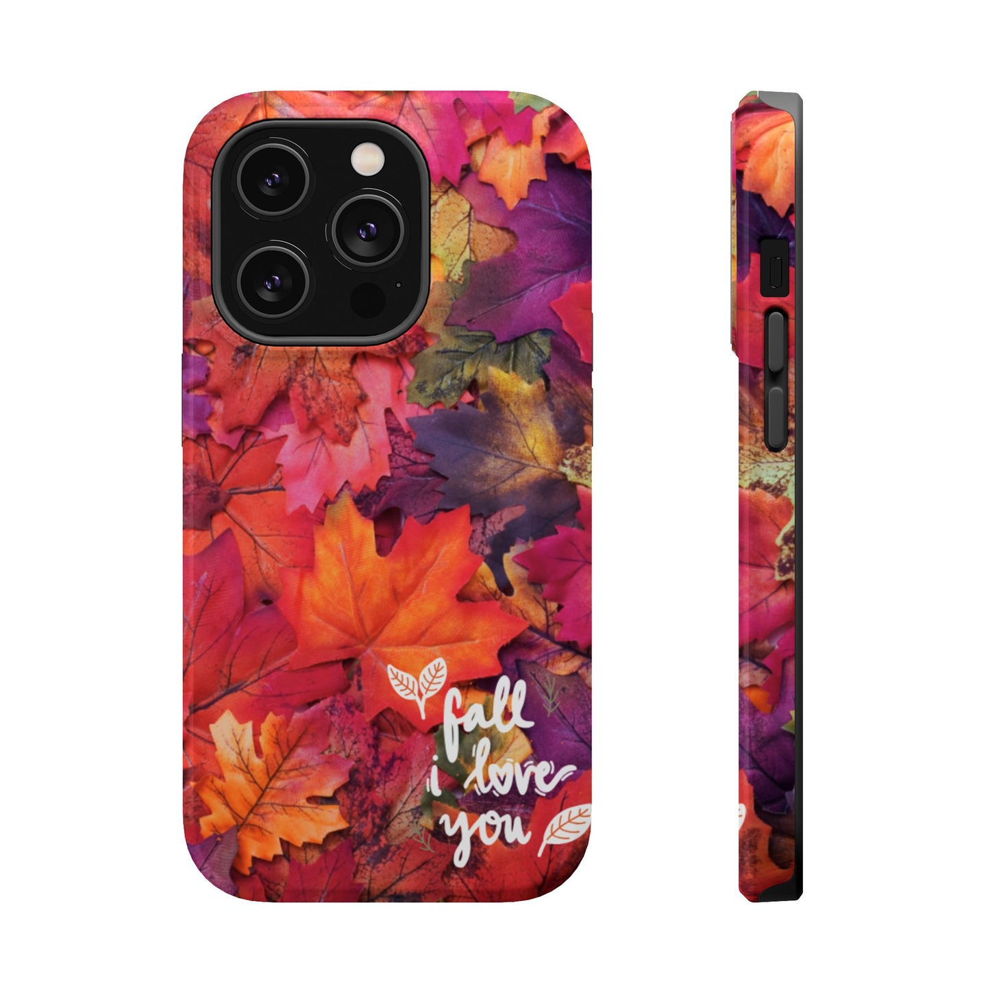 Wireless-Charging Compatible Case – Forever Fall