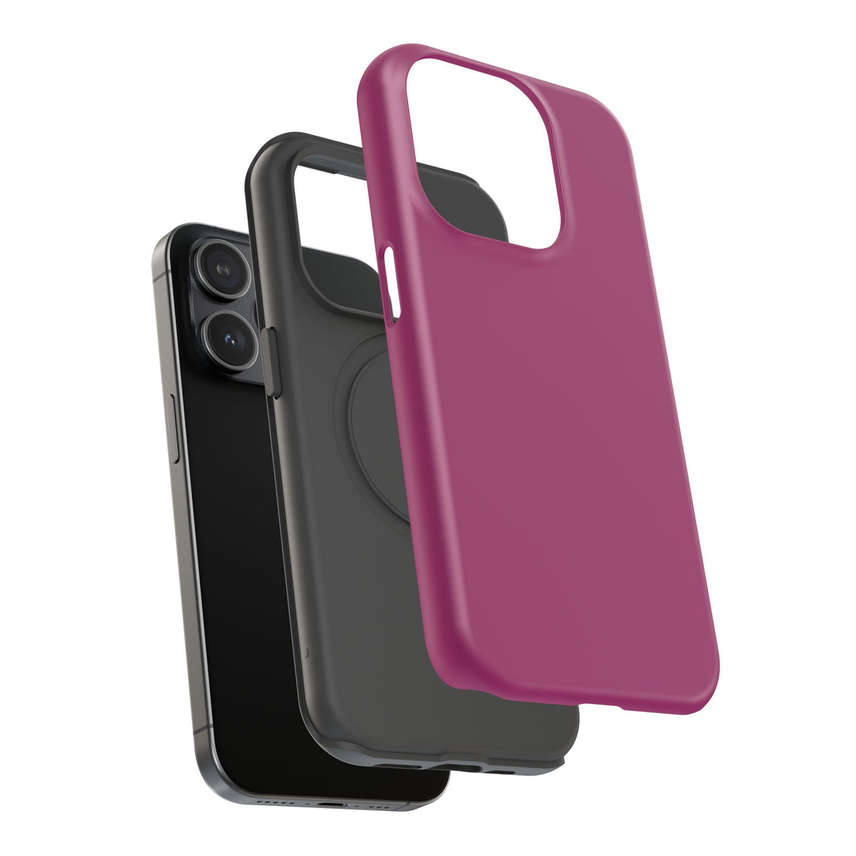 Impact-Resistant Phone Case – Orchard Plum – Compatible with iPhone 11–17 & Samsung Galaxy S22–S26 Series