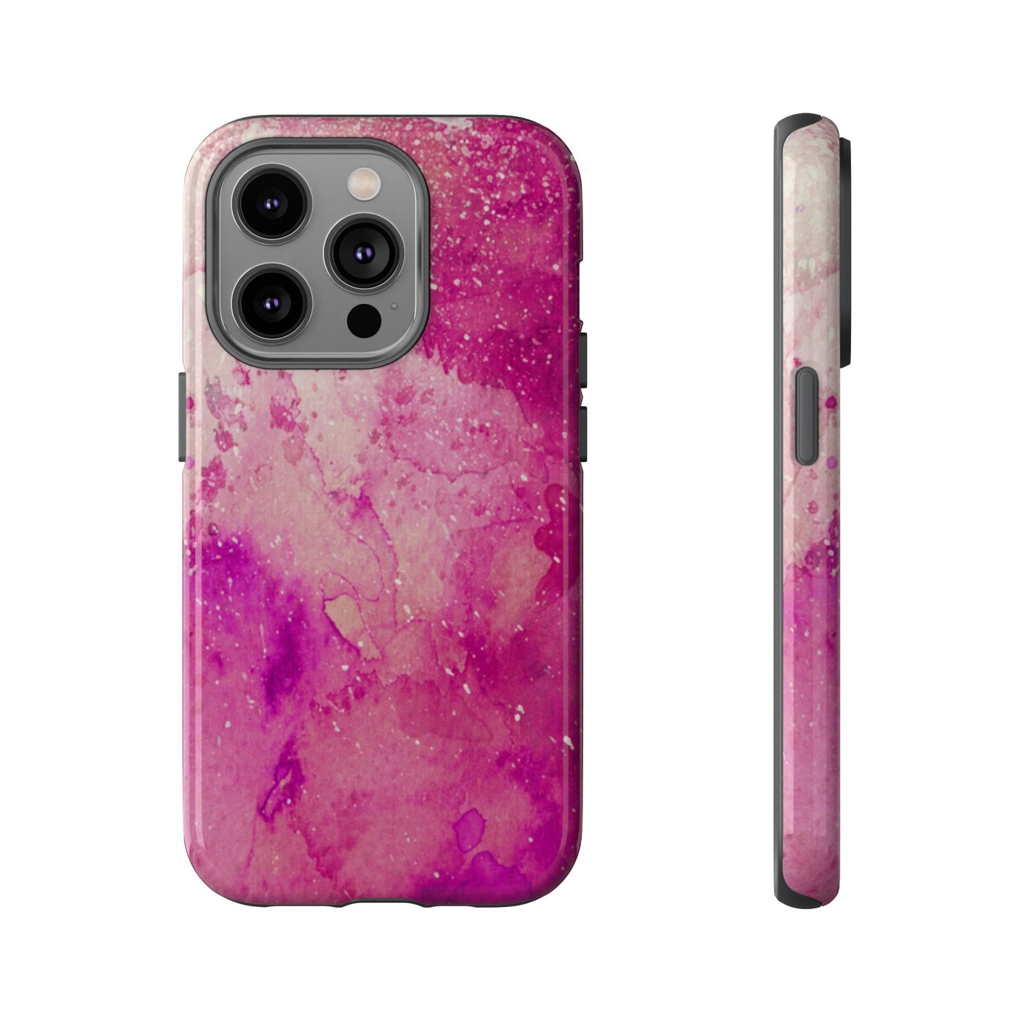 Protective Phone Case – Spilled Wine
