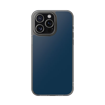 Clear Phone Case – November Sky – Compatible with iPhone 13–17 & Samsung Galaxy S25–S26 Series