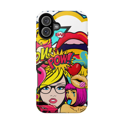 Impact-Resistant Phone Case – Pop Off – Compatible with iPhone 11–17 & Samsung Galaxy S22–S26 Series