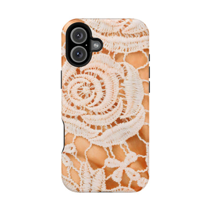Wireless-Charging Compatible Case – Vintage Veil