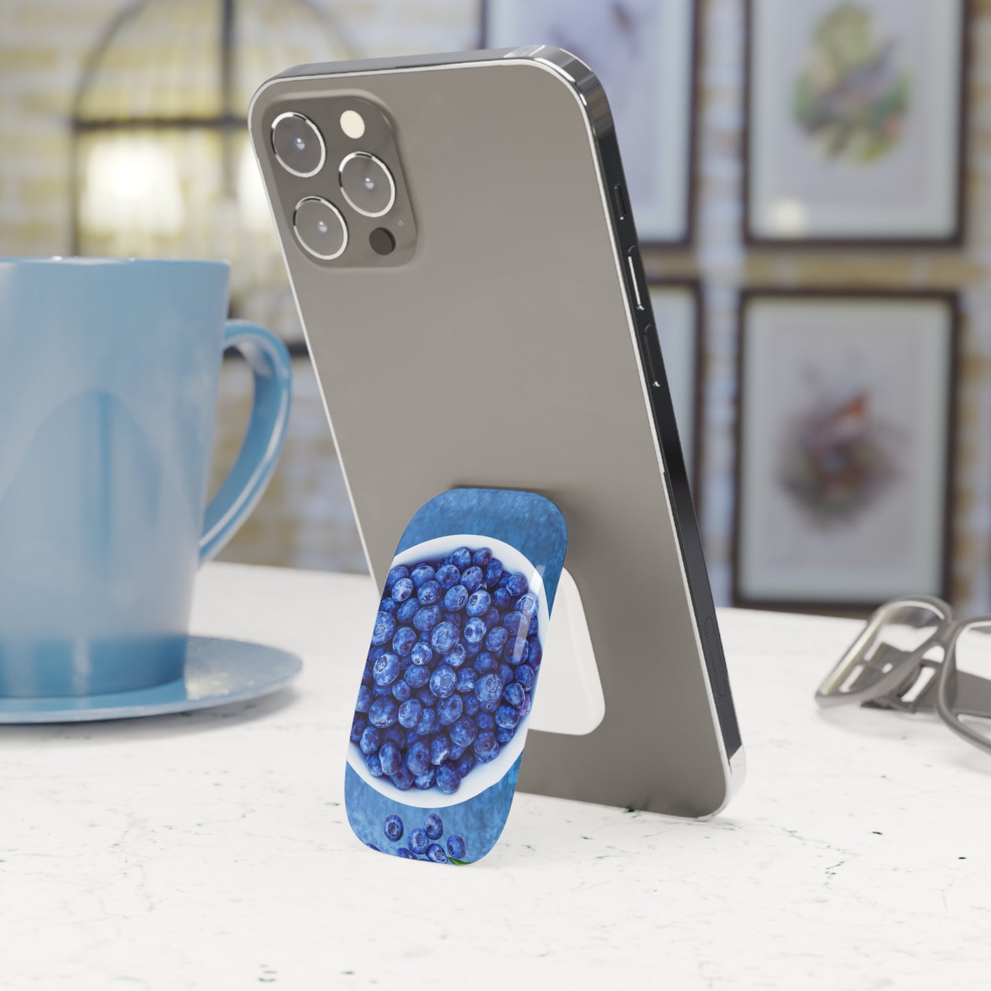 Phone Grip – Chilled Blueberries