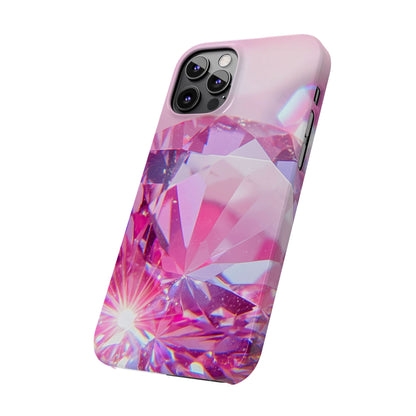 Slim Phone Case – Pink Ice