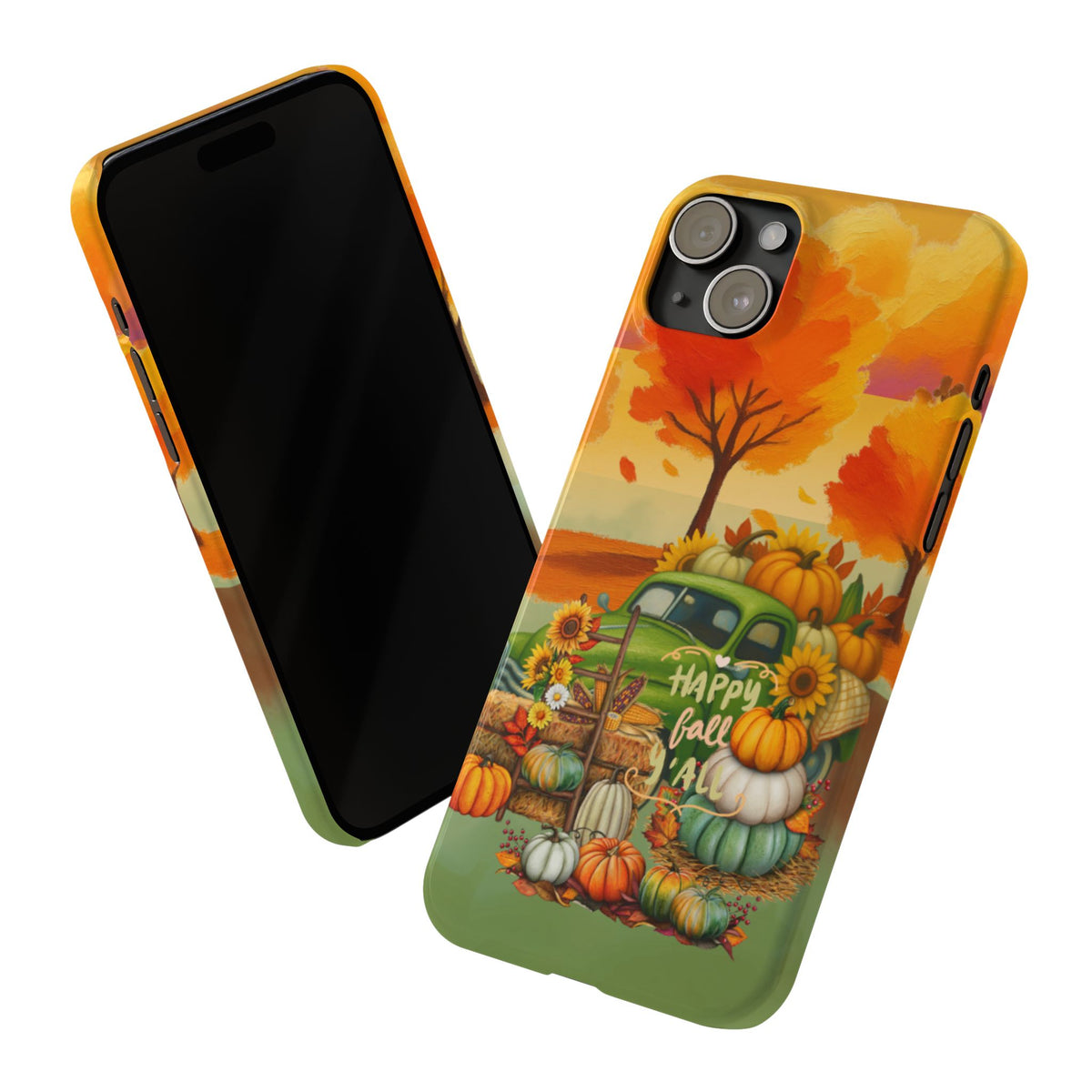 Slim Phone Case – Pumpkin Haul