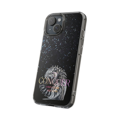Clear Phone Case – Fearless Grace