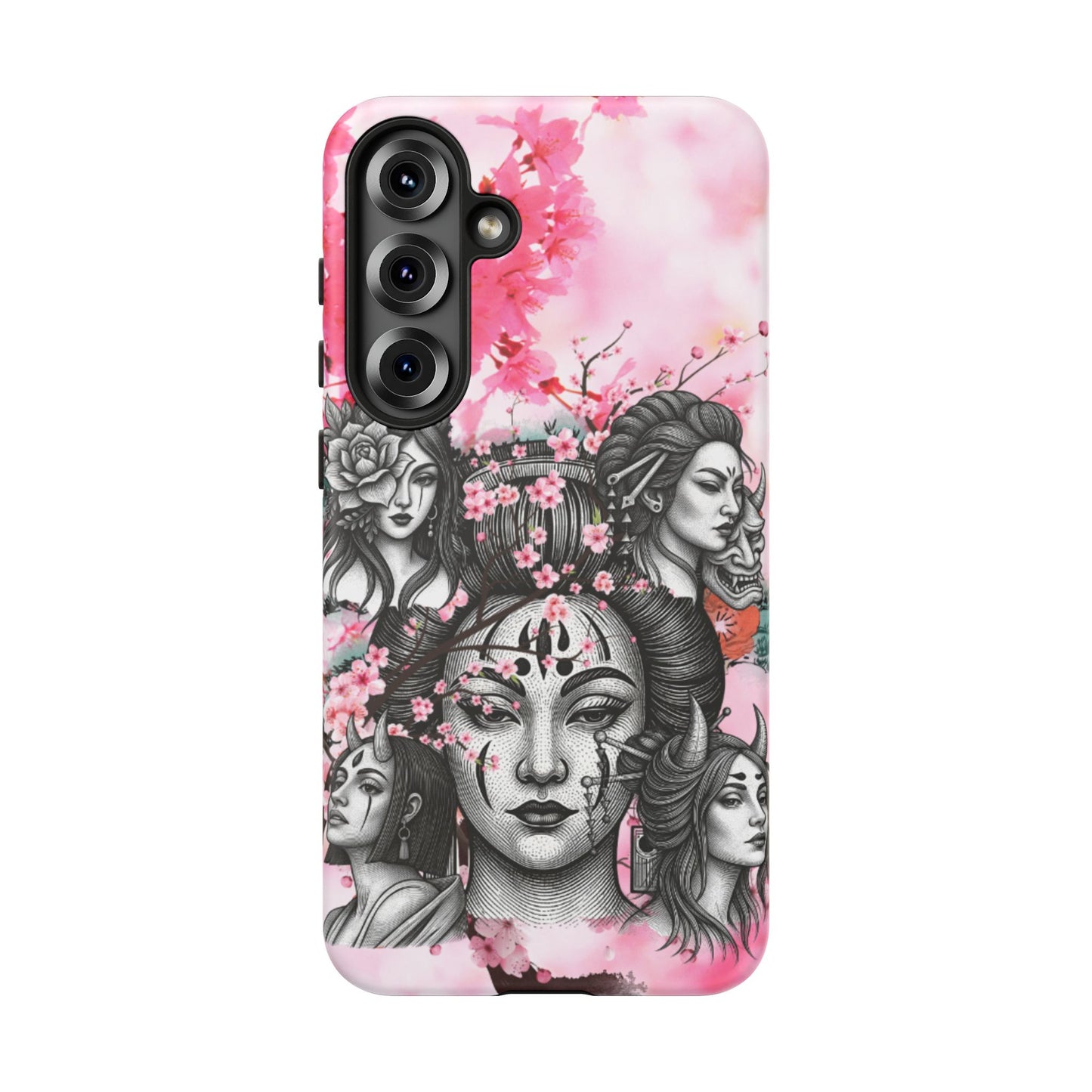 Protective Phone Case – Blossom & Thorn