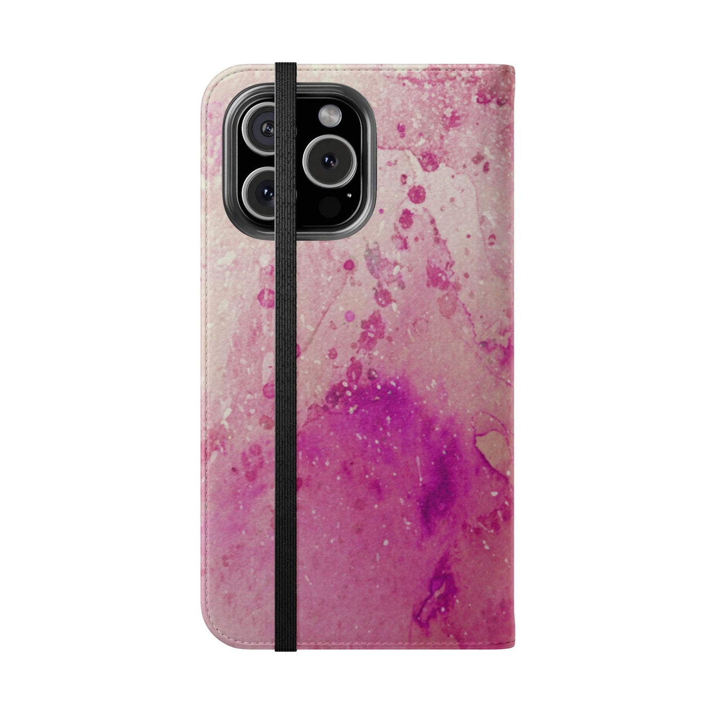 Flip Case – Spilled Wine