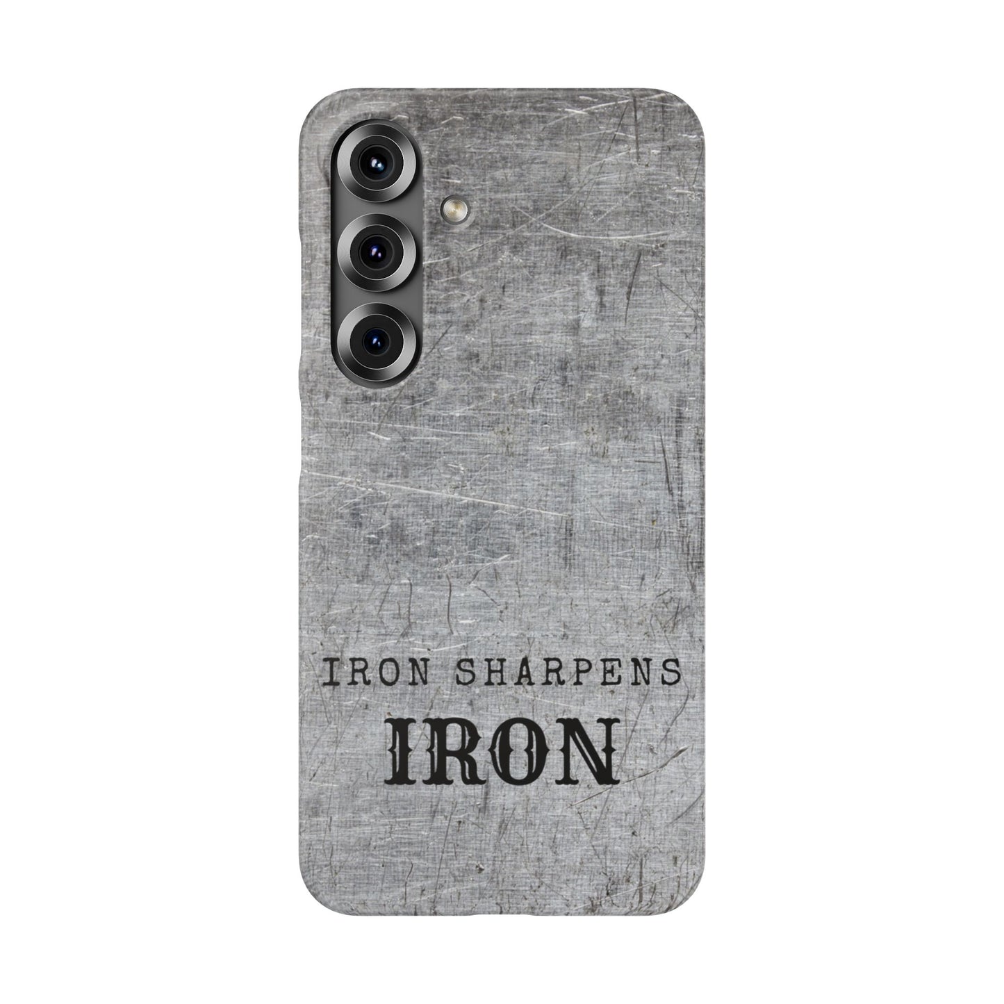 Snap Phone Case – Forged Steel