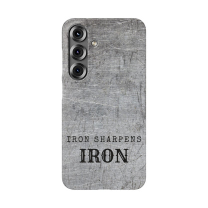 Snap Phone Case – Forged Steel
