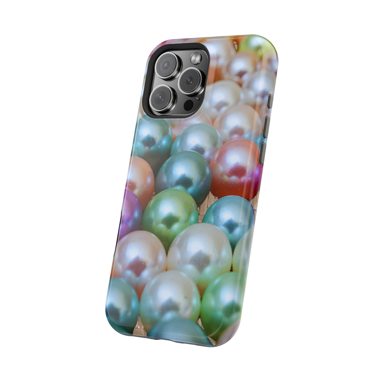 Wireless-Charging Compatible Case – Pearl Pop